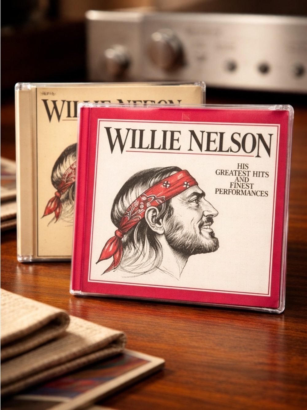 Vintage Willie Nelson Greatest Hits Cassette Tapes